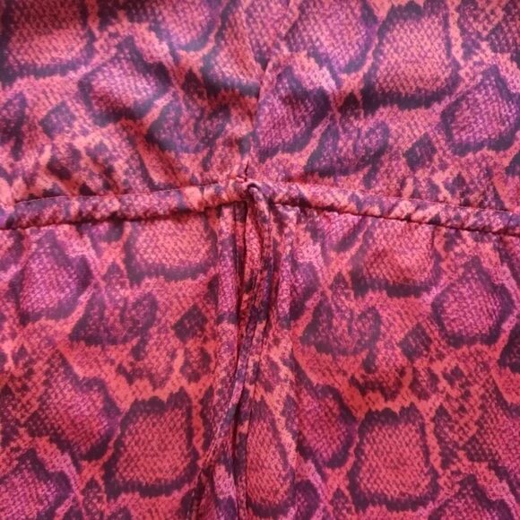 Show Me Your MuMu Roxy Python Romper. - Picture 7 of 7